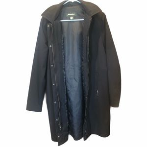 Eddie Bauer Women’s Trench Coat Black